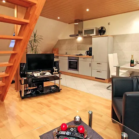 公寓 Ferienwohnung Mirow Ot
